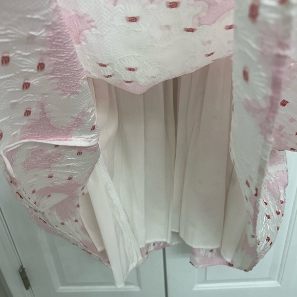 Sister Jane Pink and White Midi Dress - Picture 7 of 13